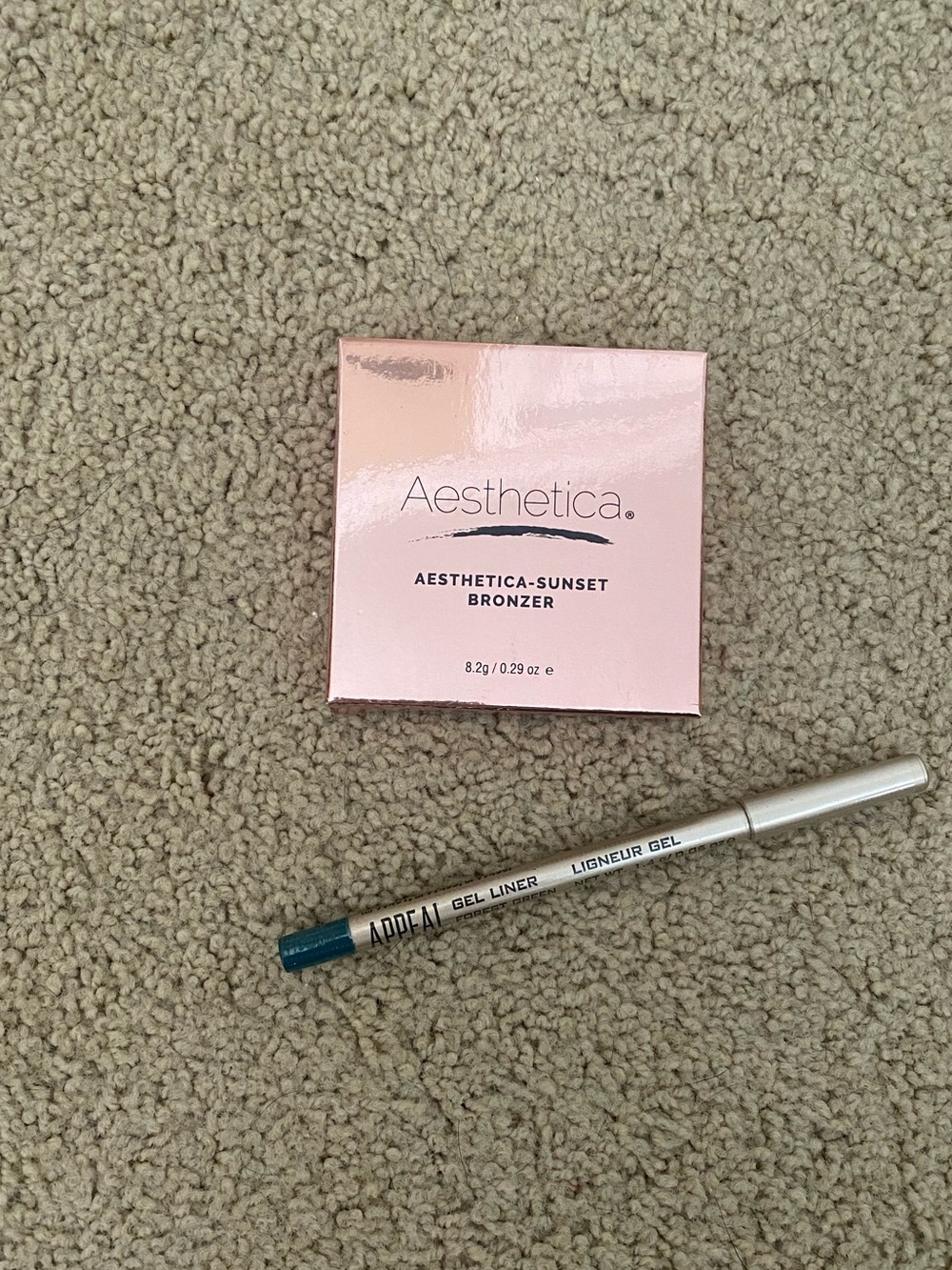 2 pc Bronzer & Eyeliner Bundle